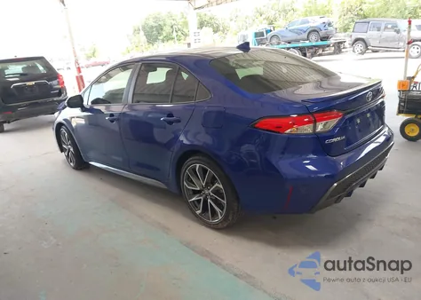 2022 Toyota Corolla Se z USA, uszkodzony, nr VIN 5YFS4MCEXNP120090